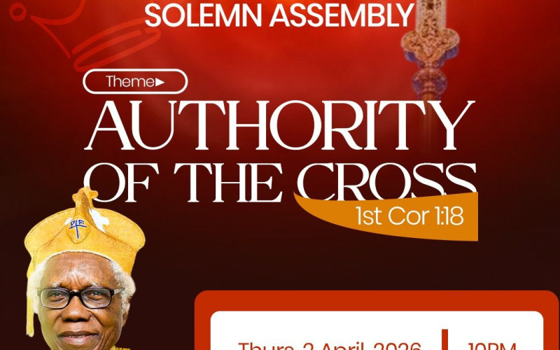 Holy Thursday Solemn Assembly
